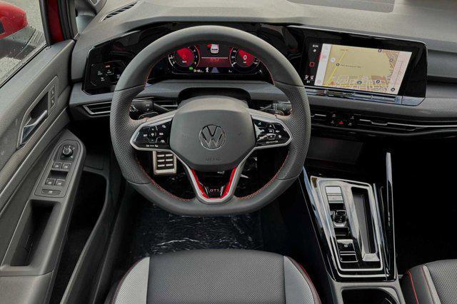 new 2024 Volkswagen Golf GTI car, priced at $35,998