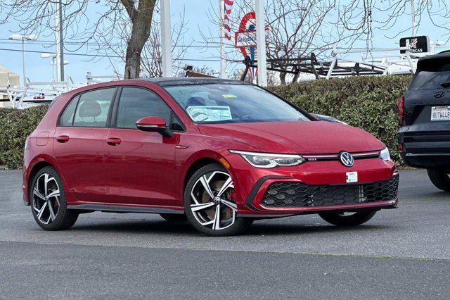 new 2024 Volkswagen Golf GTI car, priced at $35,998