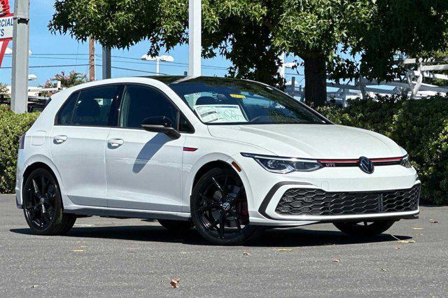 new 2024 Volkswagen Golf GTI car, priced at $37,511