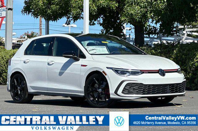 new 2024 Volkswagen Golf GTI car, priced at $37,511