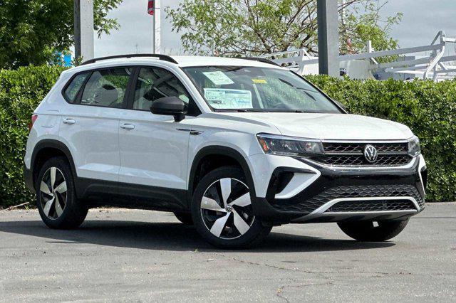 new 2024 Volkswagen Taos car, priced at $27,098