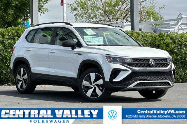 new 2024 Volkswagen Taos car, priced at $27,098