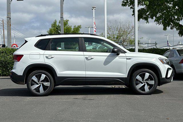 new 2024 Volkswagen Taos car, priced at $24,995