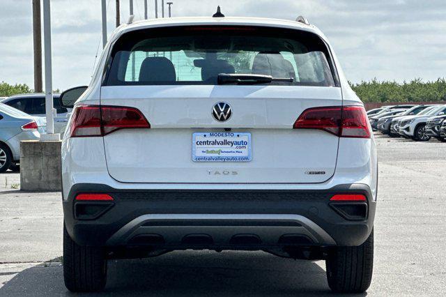 new 2024 Volkswagen Taos car, priced at $27,098