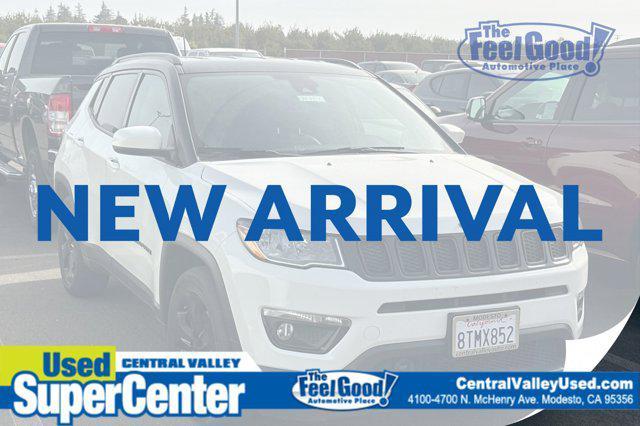 used 2021 Jeep Compass car, priced at $21,998