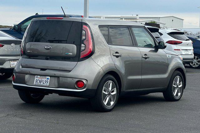 used 2018 Kia Soul EV car, priced at $16,495