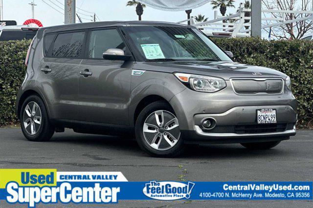 used 2018 Kia Soul EV car, priced at $16,495