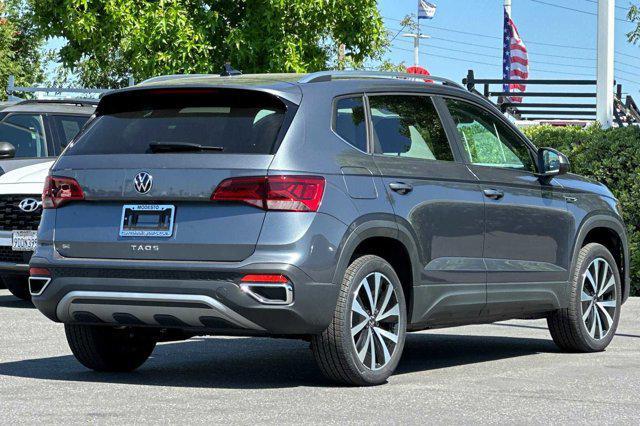 new 2024 Volkswagen Taos car, priced at $29,226