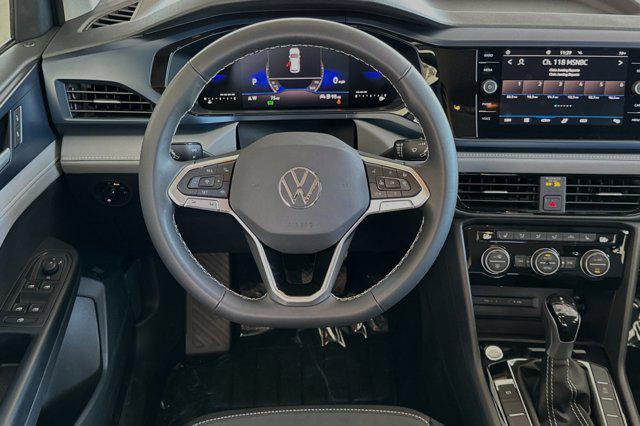 new 2024 Volkswagen Taos car, priced at $29,226