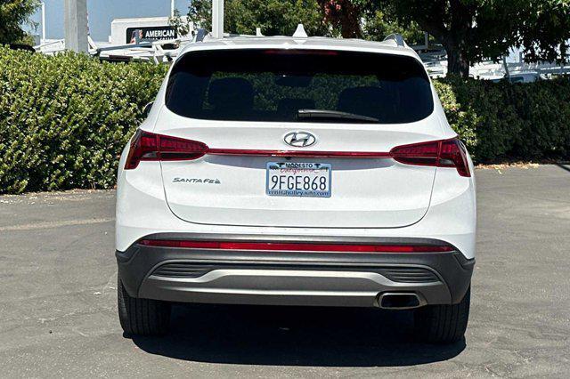 used 2023 Hyundai Santa Fe car, priced at $25,395