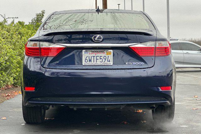 used 2013 Lexus ES 300h car, priced at $12,998