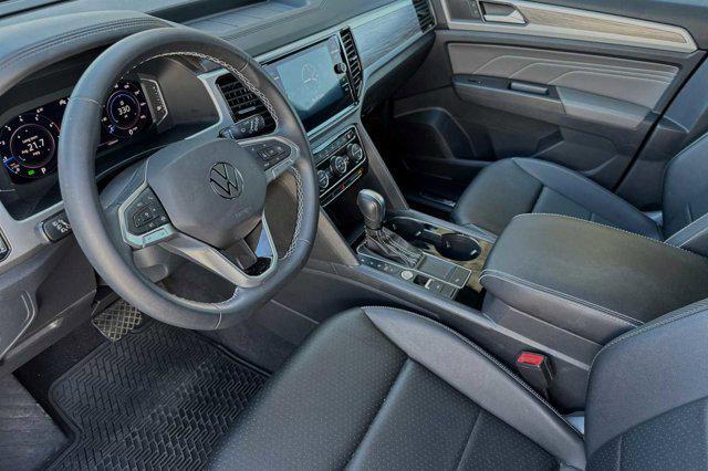 used 2023 Volkswagen Atlas Cross Sport car, priced at $32,895