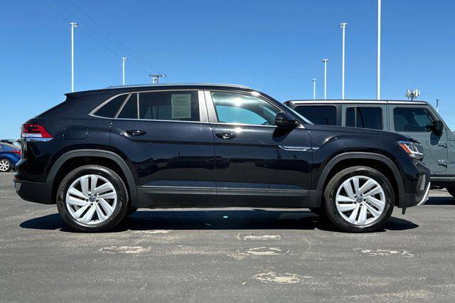 used 2023 Volkswagen Atlas Cross Sport car, priced at $32,895