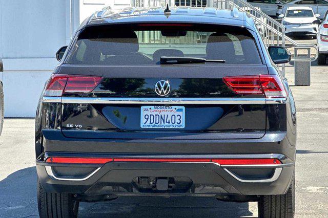 used 2023 Volkswagen Atlas Cross Sport car, priced at $32,895