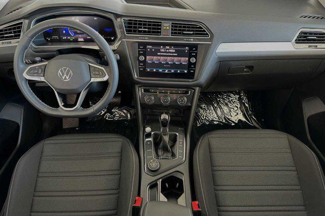 new 2024 Volkswagen Tiguan car, priced at $27,495