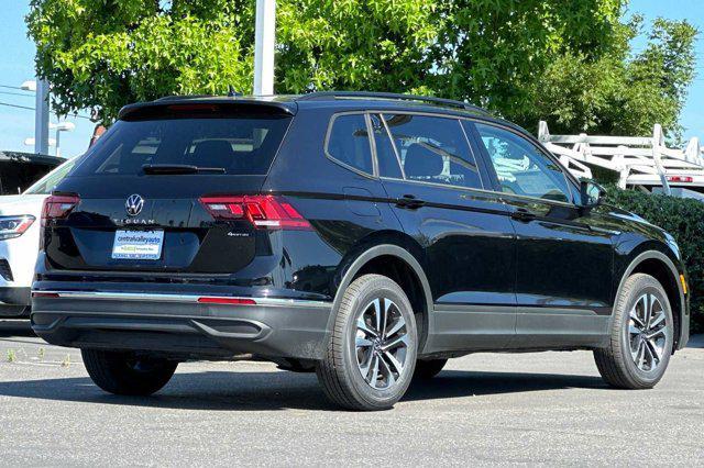 new 2024 Volkswagen Tiguan car, priced at $27,495