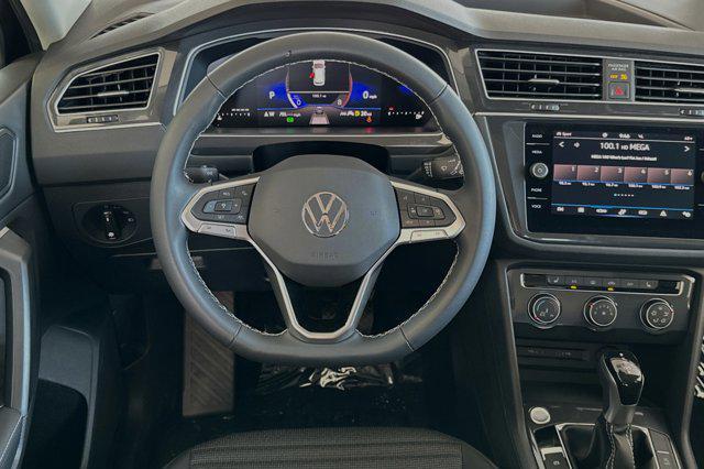 new 2024 Volkswagen Tiguan car, priced at $27,495