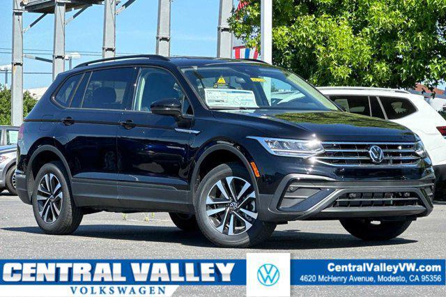 new 2024 Volkswagen Tiguan car, priced at $27,495