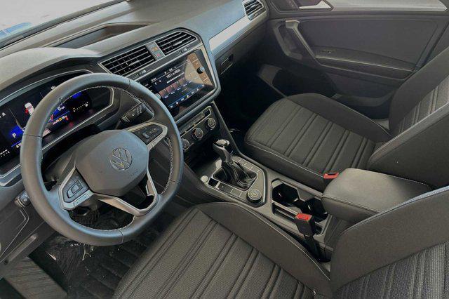 new 2024 Volkswagen Tiguan car, priced at $27,495