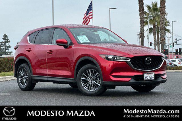 used 2020 Mazda CX-5 car, priced at $22,995