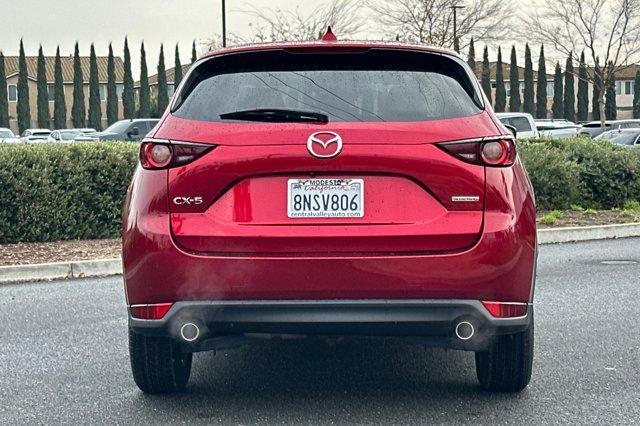 used 2020 Mazda CX-5 car, priced at $22,995