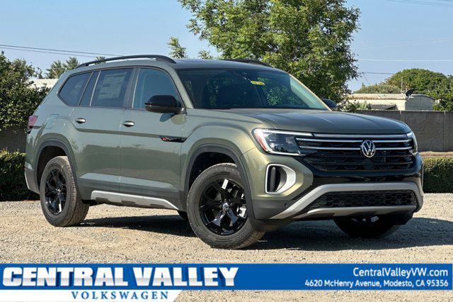 new 2025 Volkswagen Atlas car, priced at $45,559