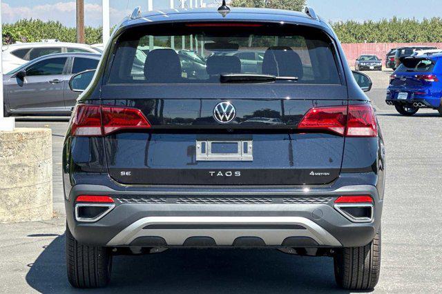 new 2024 Volkswagen Taos car, priced at $30,378