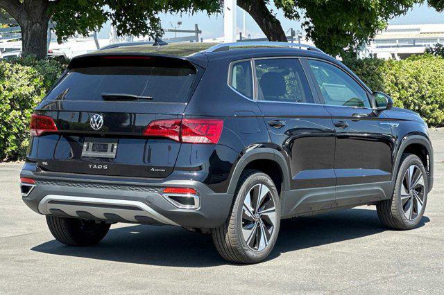 new 2024 Volkswagen Taos car, priced at $30,378