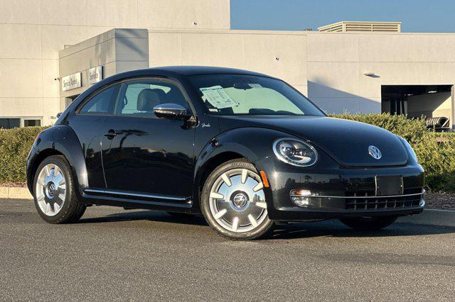 used 2013 Volkswagen Beetle car, priced at $11,999