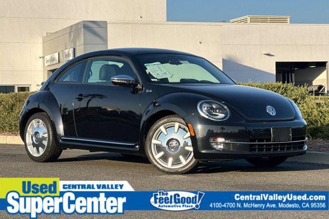 used 2013 Volkswagen Beetle car, priced at $12,499