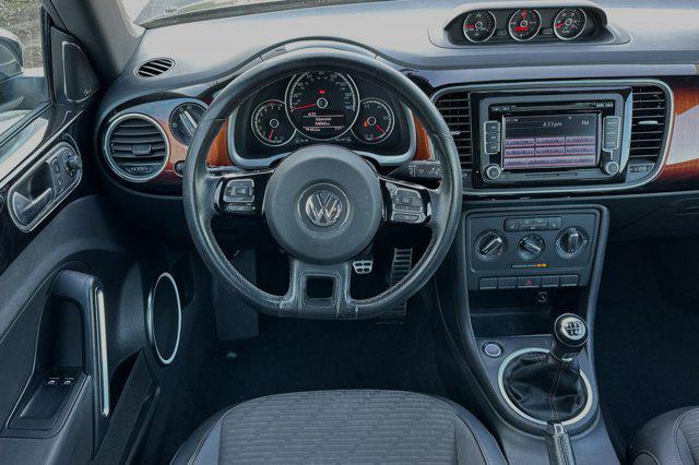 used 2013 Volkswagen Beetle car, priced at $12,499