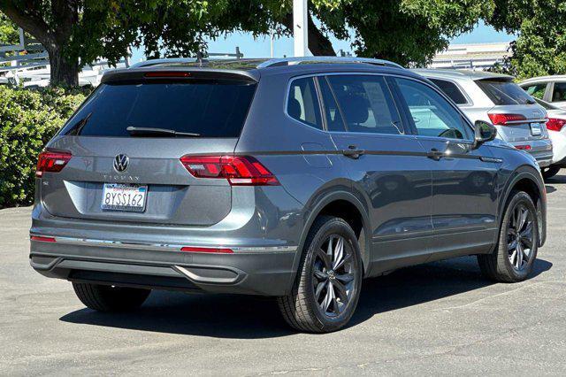 used 2022 Volkswagen Tiguan car, priced at $24,495