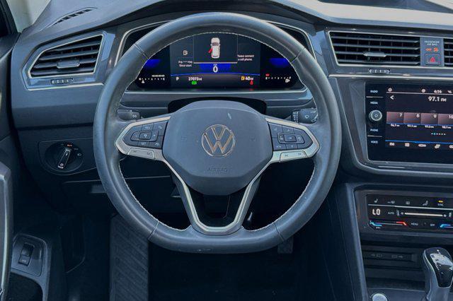 used 2022 Volkswagen Tiguan car, priced at $24,495