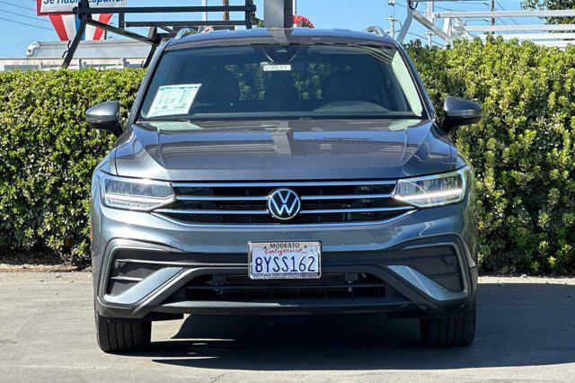 used 2022 Volkswagen Tiguan car, priced at $24,495