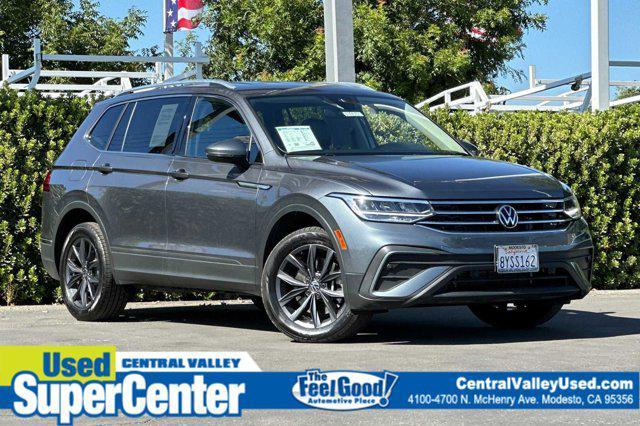 used 2022 Volkswagen Tiguan car, priced at $24,495