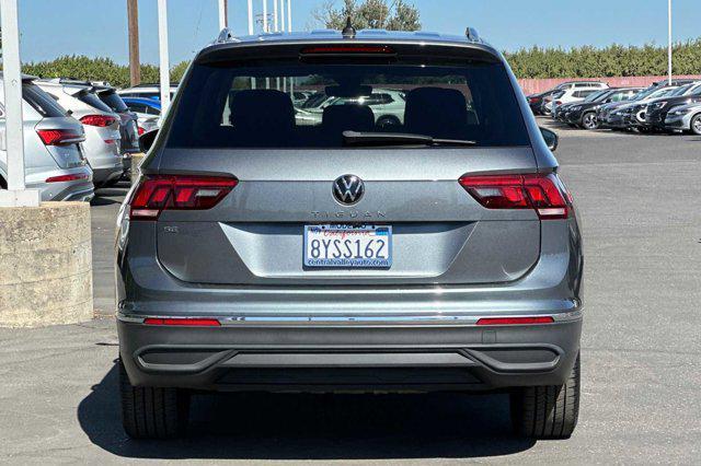 used 2022 Volkswagen Tiguan car, priced at $24,495