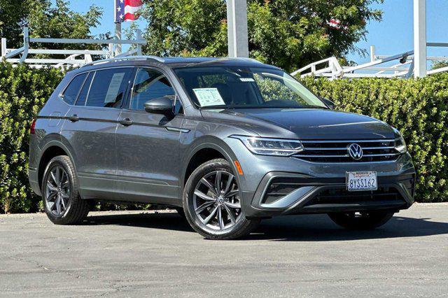 used 2022 Volkswagen Tiguan car, priced at $24,495