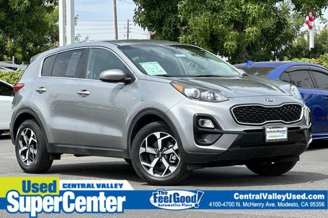 used 2022 Kia Sportage car, priced at $21,995