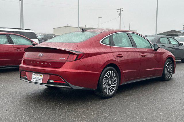 used 2023 Hyundai Sonata Hybrid car, priced at $23,700