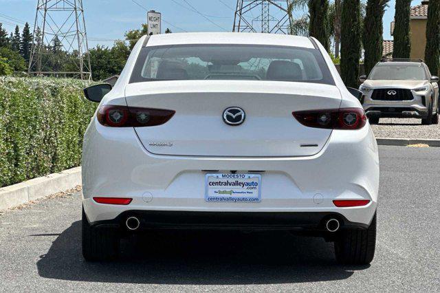 new 2024 Mazda Mazda3 car, priced at $27,825