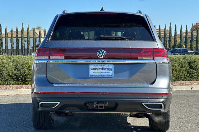 new 2024 Volkswagen Atlas car, priced at $42,199