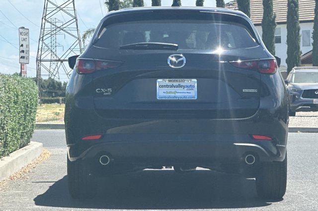 new 2024 Mazda CX-5 car, priced at $30,780