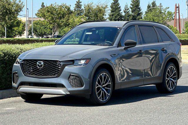 new 2025 Mazda CX-70 PHEV car, priced at $59,405