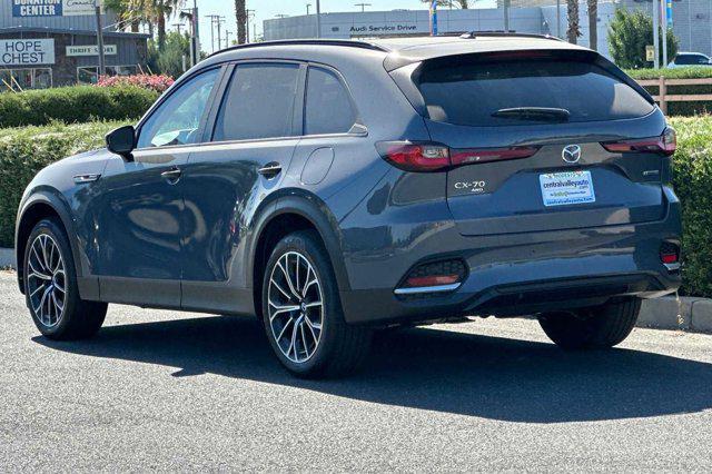 new 2025 Mazda CX-70 PHEV car, priced at $59,405