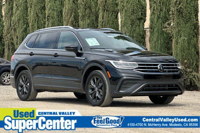 used 2024 Volkswagen Tiguan car, priced at $33,611