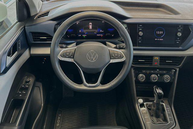 used 2023 Volkswagen Taos car, priced at $28,998