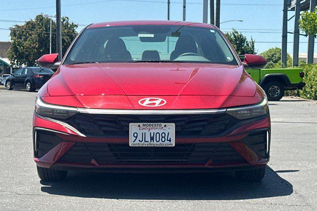 used 2024 Hyundai Elantra car, priced at $21,495