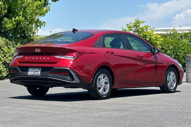 used 2024 Hyundai Elantra car, priced at $21,495