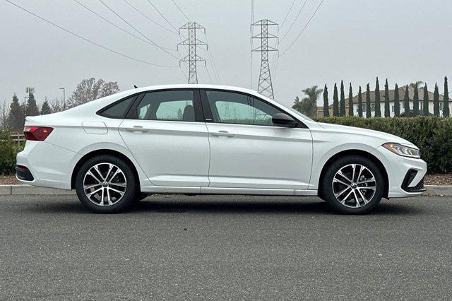 new 2025 Volkswagen Jetta car, priced at $23,796