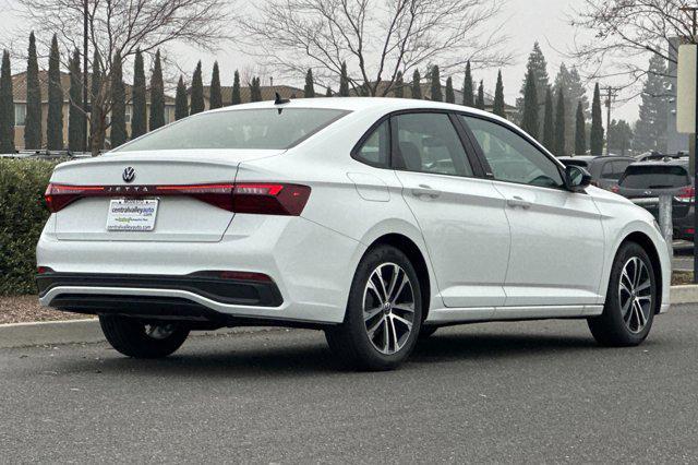 new 2025 Volkswagen Jetta car, priced at $23,796